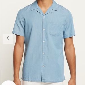 Soft Wash Mens Button Down Shirt